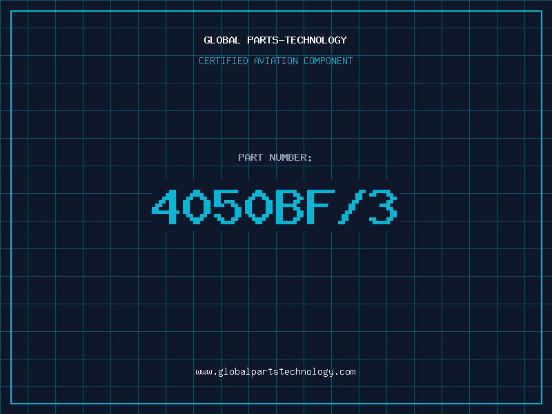Aviation Part 4050BF/3