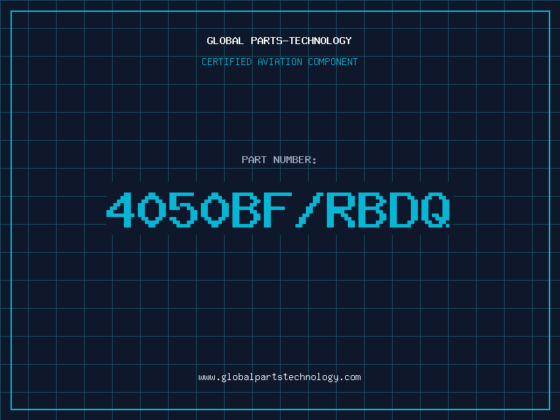 Aviation Part 4050BF/RBDQ