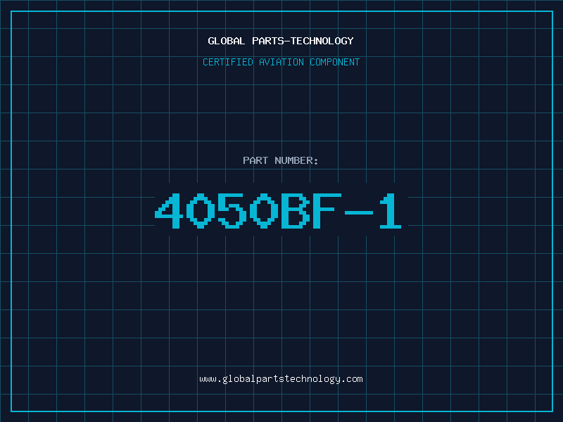 Aviation Part 4050BF-1