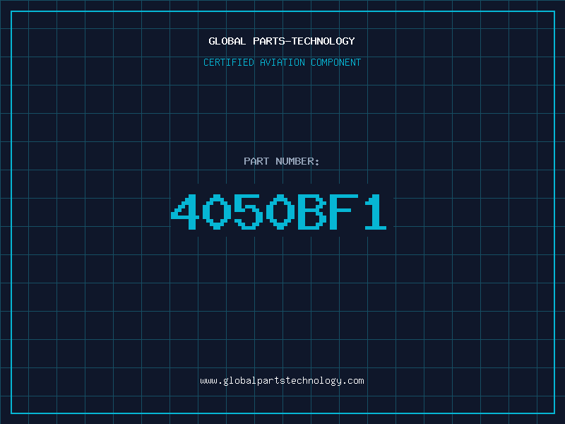 Aviation Part 4050BF1