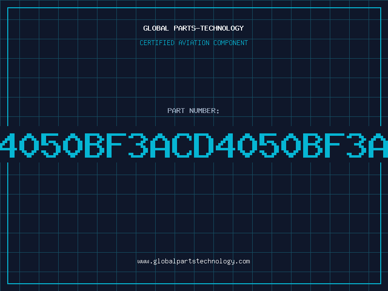 Aviation Part 4050BF3ACD4050BF3A