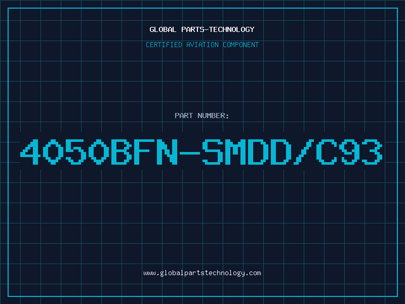 Aviation Part 4050BFN-SMDD/C93