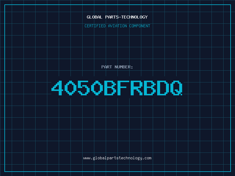Aviation Part 4050BFRBDQ