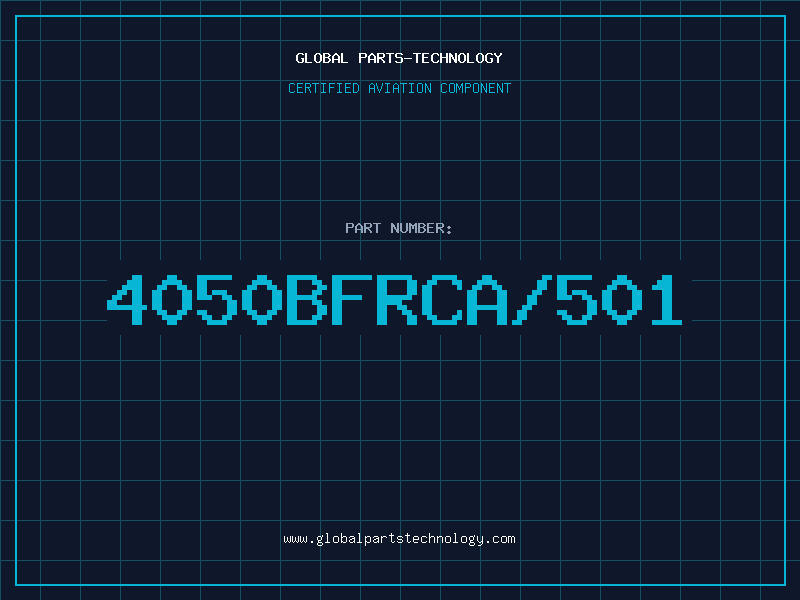Aviation Part 4050BFRCA/501