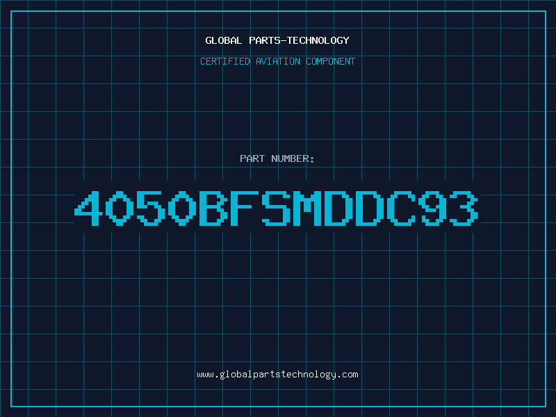 Aviation Part 4050BFSMDDC93