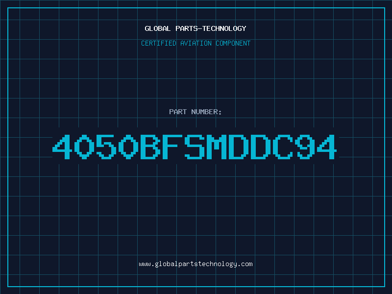 Aviation Part 4050BFSMDDC94