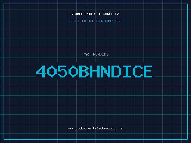 Aviation Part 4050BHNDICE