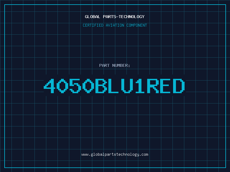 Aviation Part 4050BLU1RED