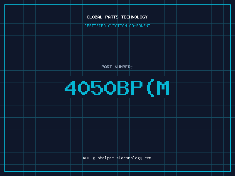 Aviation Part 4050BP(M