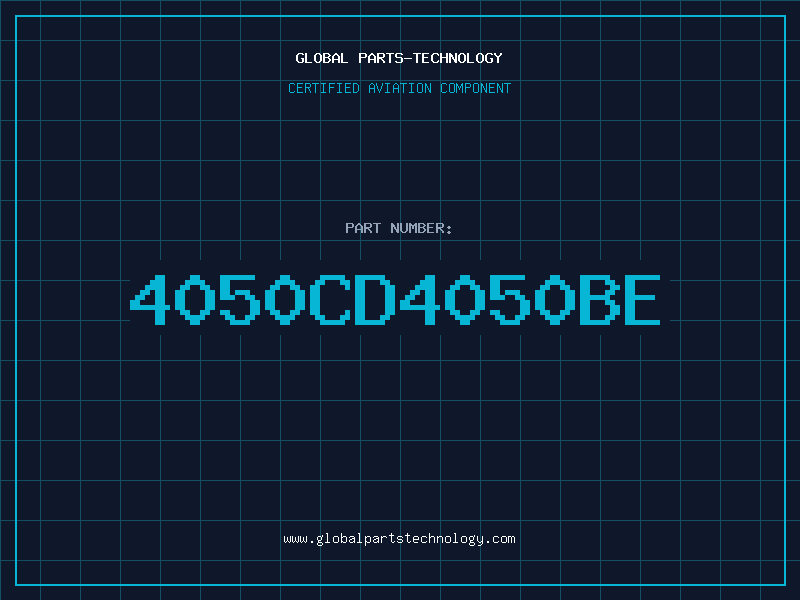 Aviation Part 4050CD4050BE