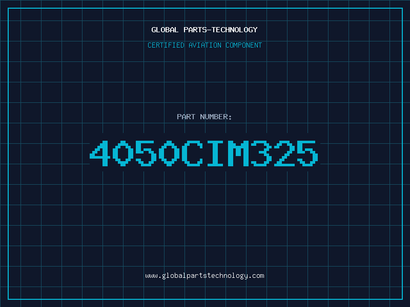Aviation Part 4050CIM325