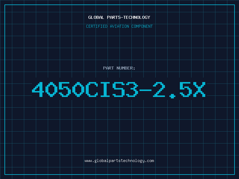 Aviation Part 4050CIS3-2.5X