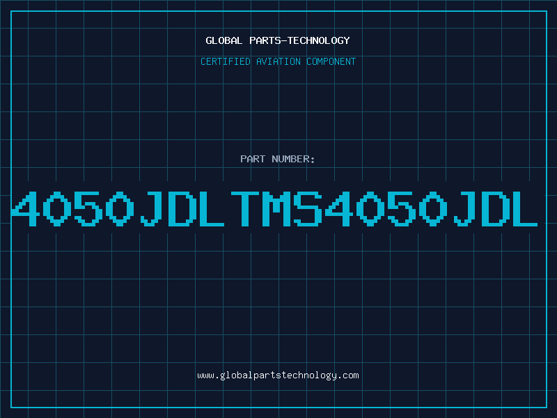 Aviation Part 4050JDLTMS4050JDL