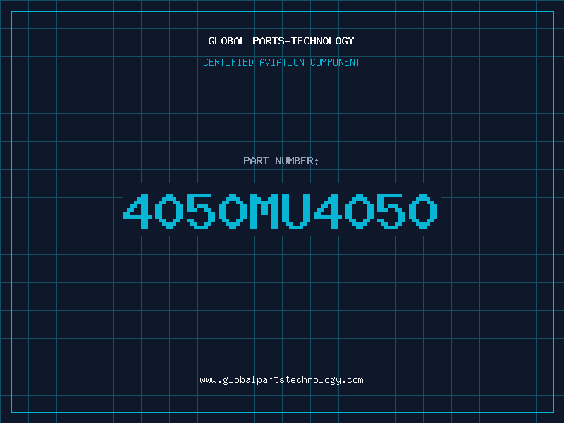 Aviation Part 4050MU4050