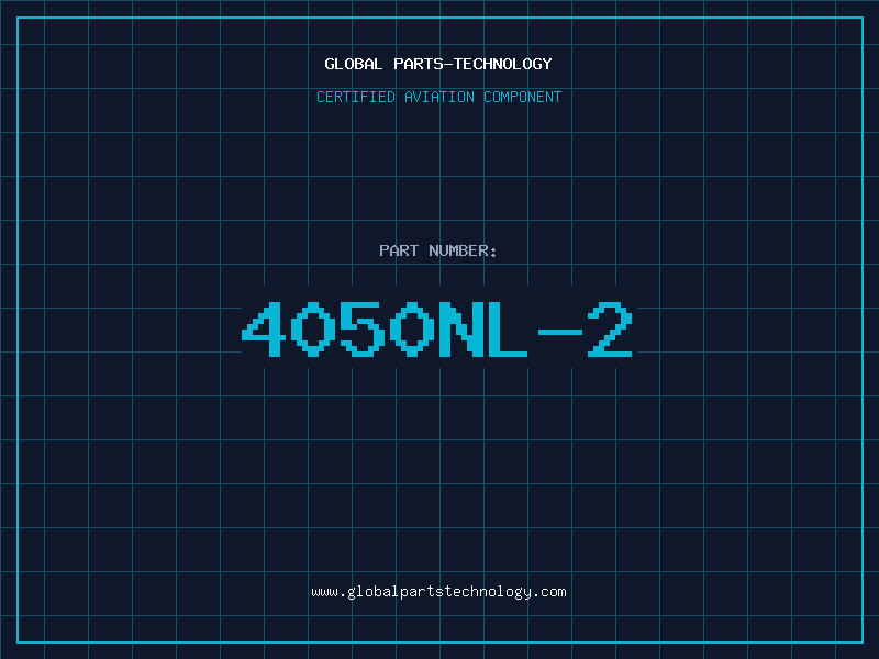 Aviation Part 4050NL-2