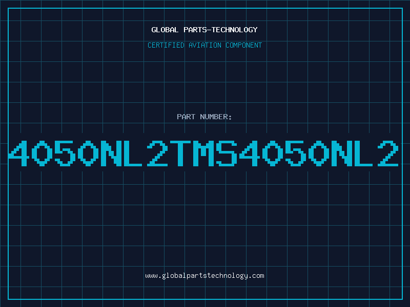 Aviation Part 4050NL2TMS4050NL2