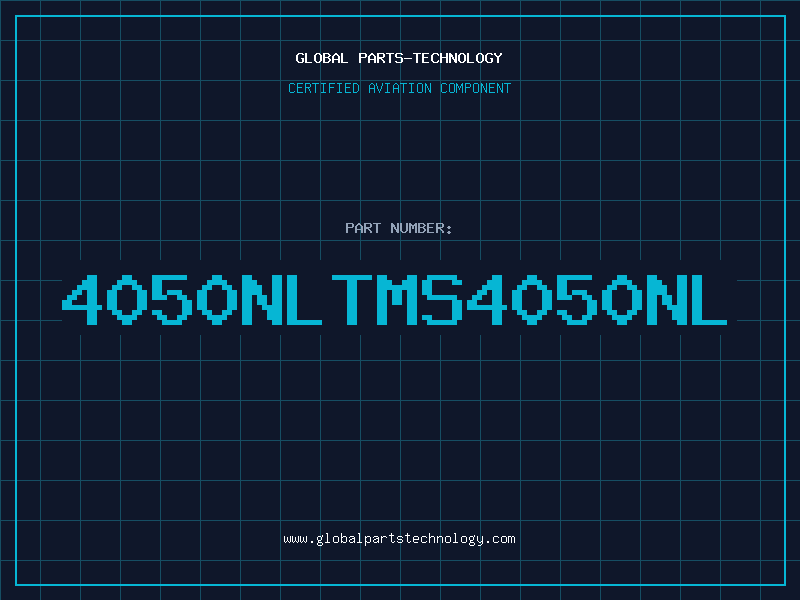 Aviation Part 4050NLTMS4050NL
