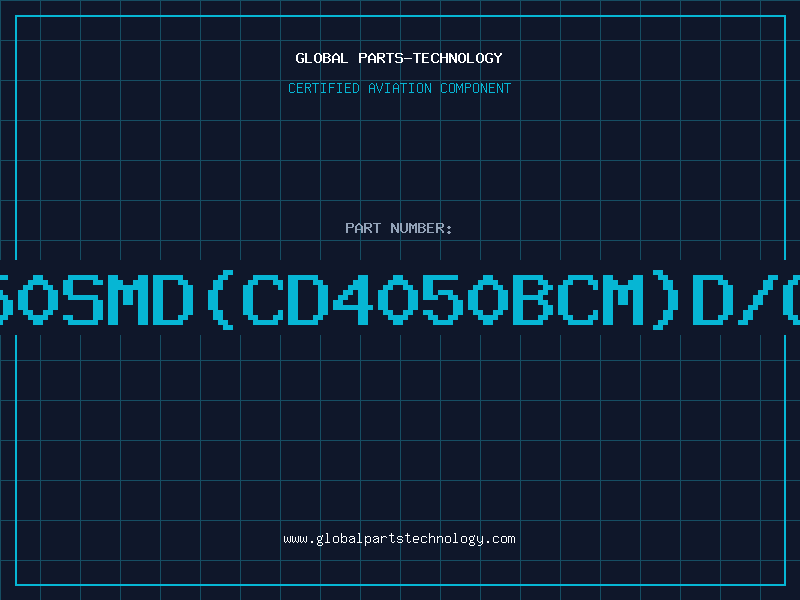 Aviation Part 4050SMD(CD4050BCM)D/C96