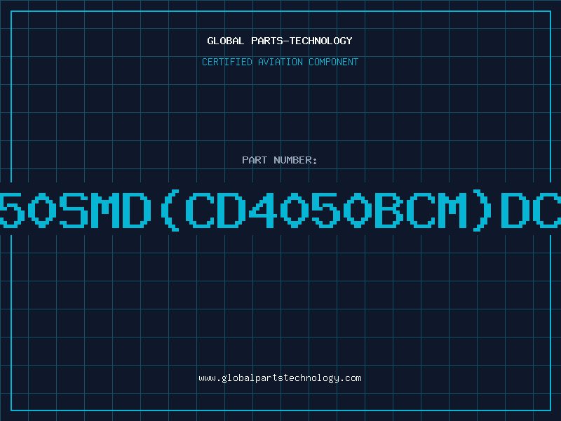 Aviation Part 4050SMD(CD4050BCM)DC96