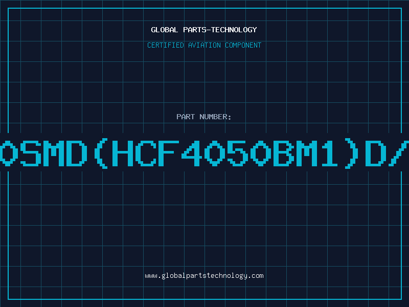 Aviation Part 4050SMD(HCF4050BM1)D/C95