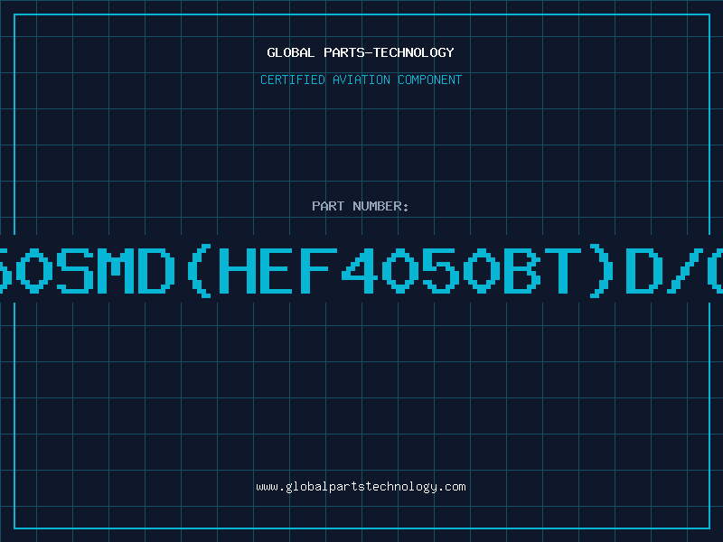 Aviation Part 4050SMD(HEF4050BT)D/C94