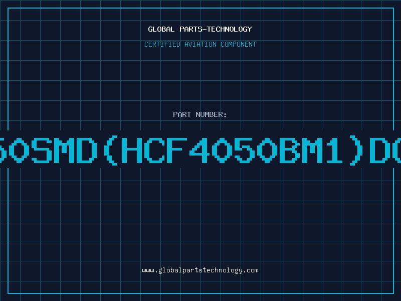 Aviation Part 4050SMDHCF4050BM1DC95