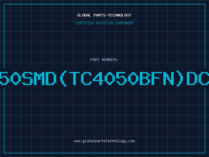 Aviation Part 4050SMDTC4050BFNDC90