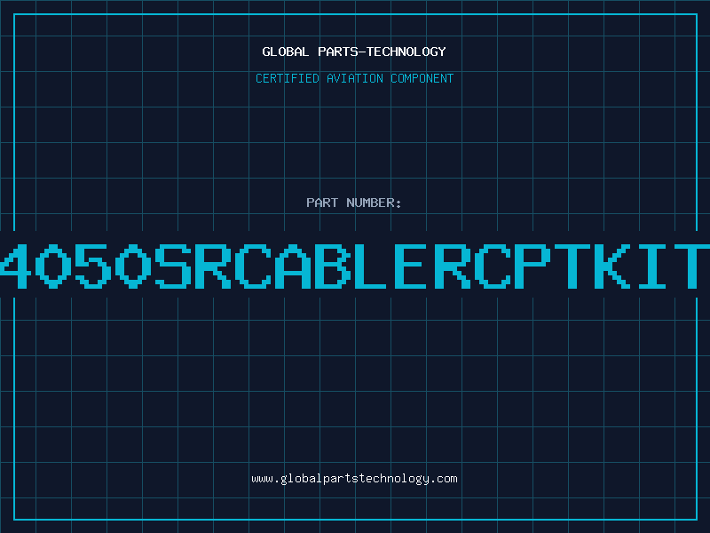 Aviation Part 4050SRCABLERCPTKIT