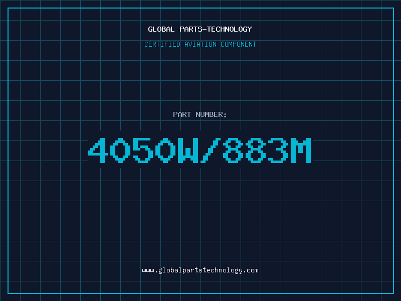 Aviation Part 4050W/883M