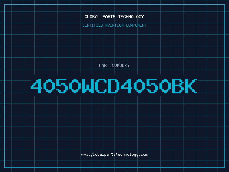 Aviation Part 4050WCD4050BK
