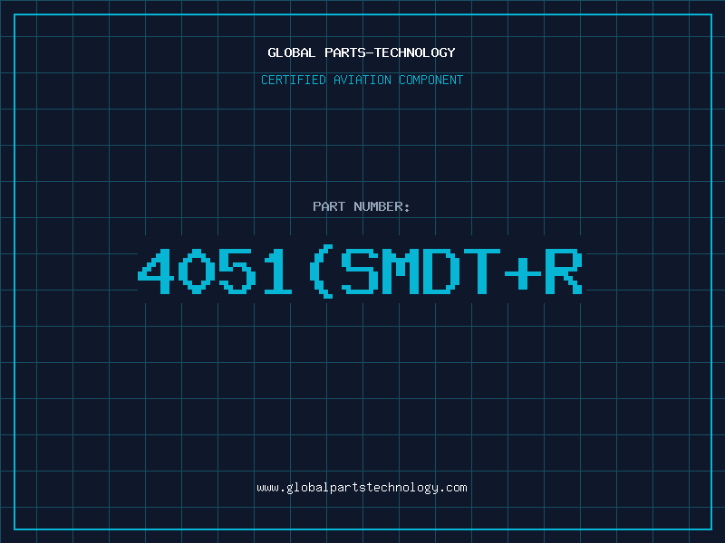 Aviation Part 4051(SMDT+R