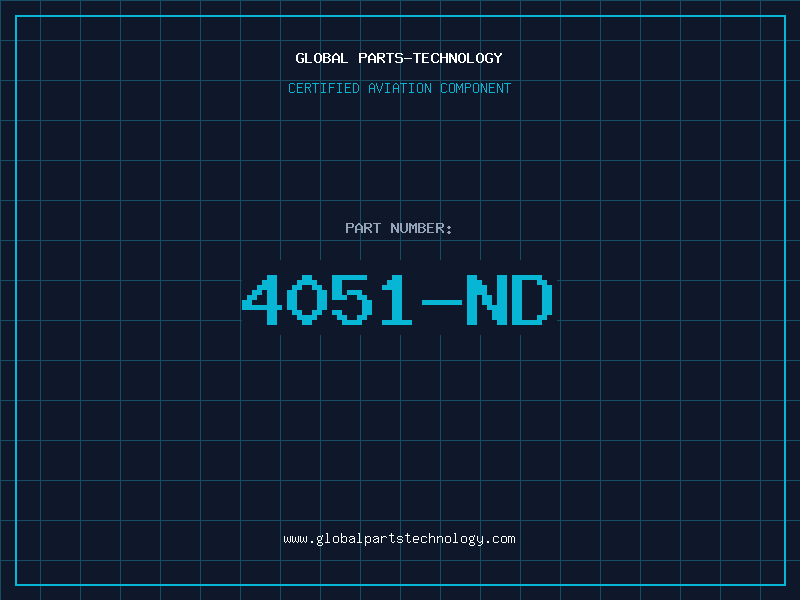 Aviation Part 4051-ND