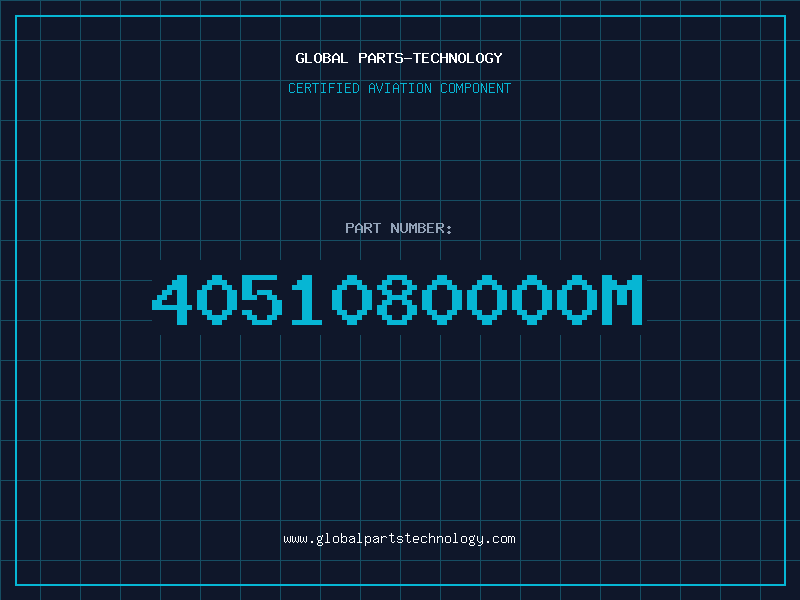 Aviation Part 4051080000M