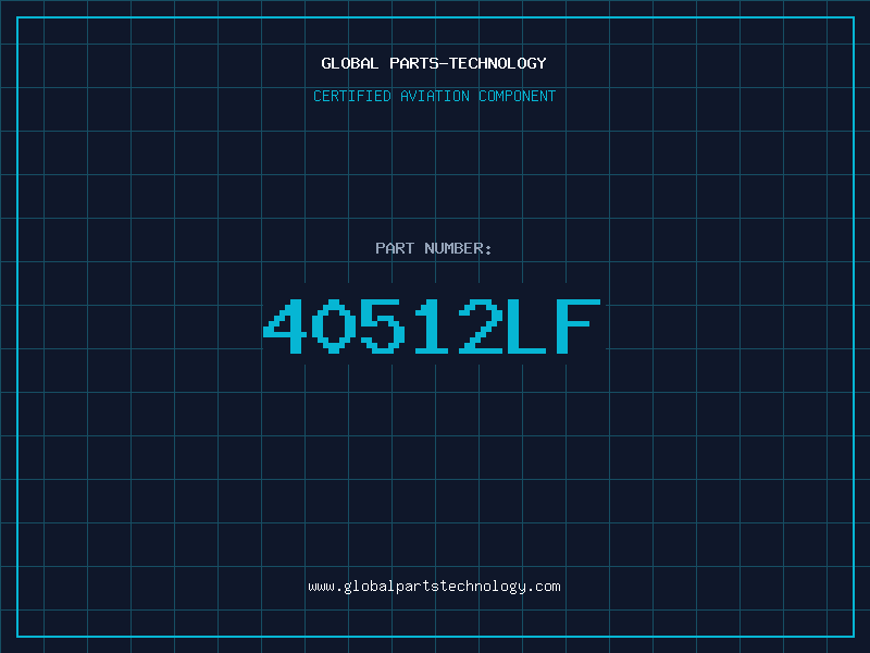 Aviation Part 40512LF