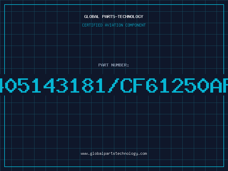 Aviation Part 405143181/CF61250AF