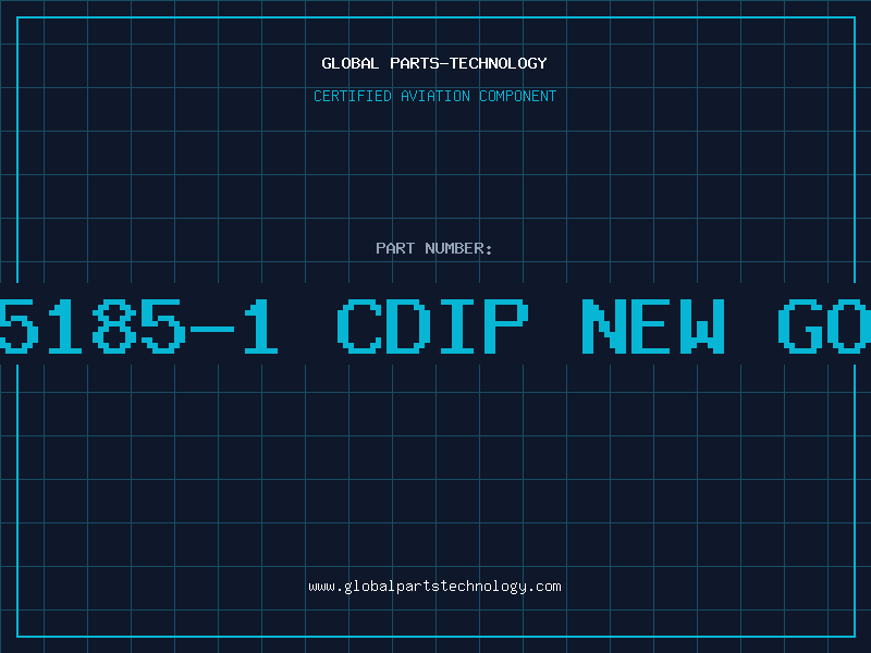 Aviation Part 405185-1 CDIP NEW GOLD