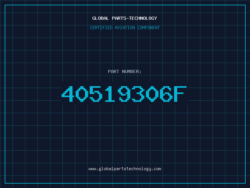 Aviation Part 40519306F