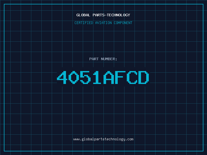Aviation Part 4051AFCD