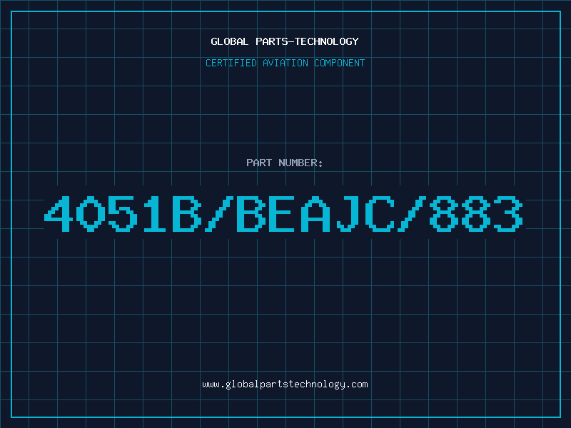Aviation Part 4051B/BEAJC/883