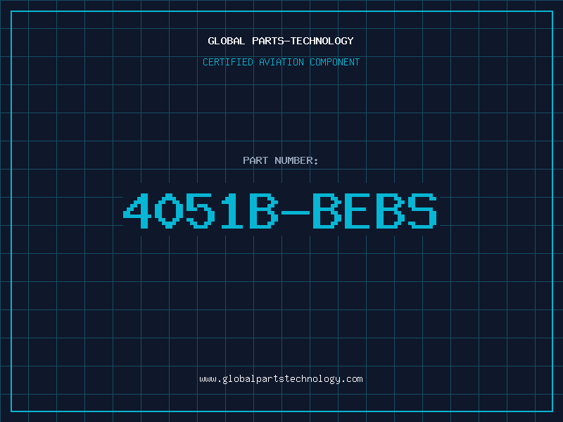 Aviation Part 4051B-BEBS