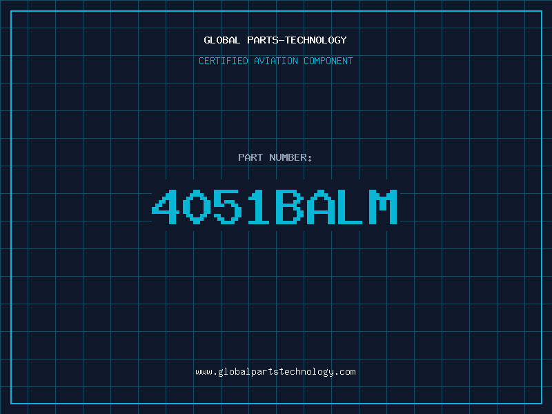 Aviation Part 4051BALM