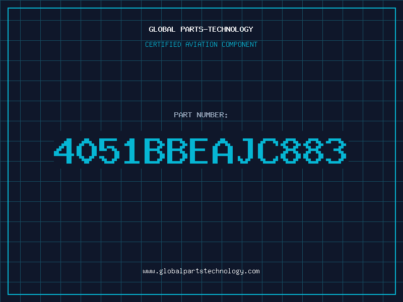 Aviation Part 4051BBEAJC883