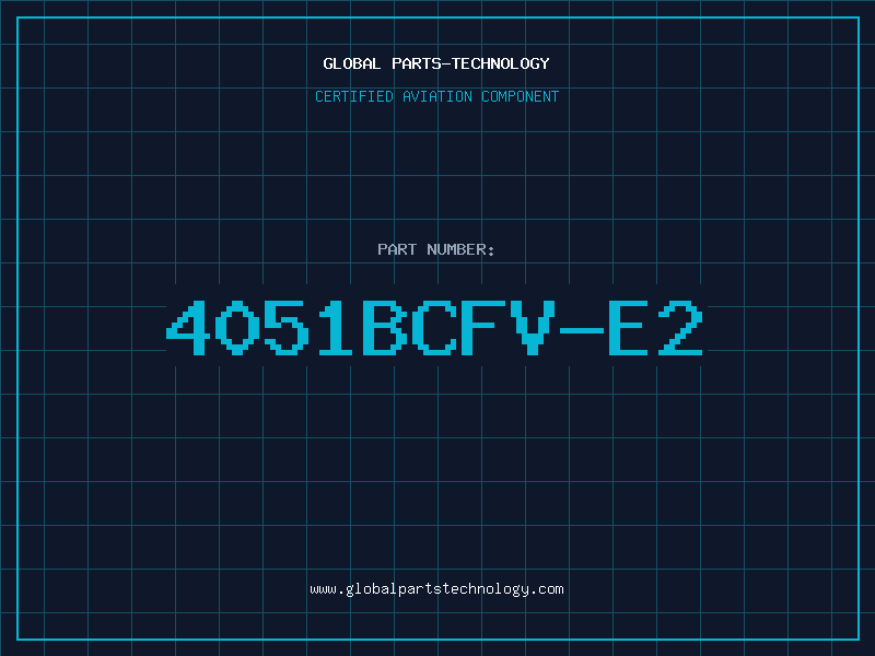 Aviation Part 4051BCFV-E2