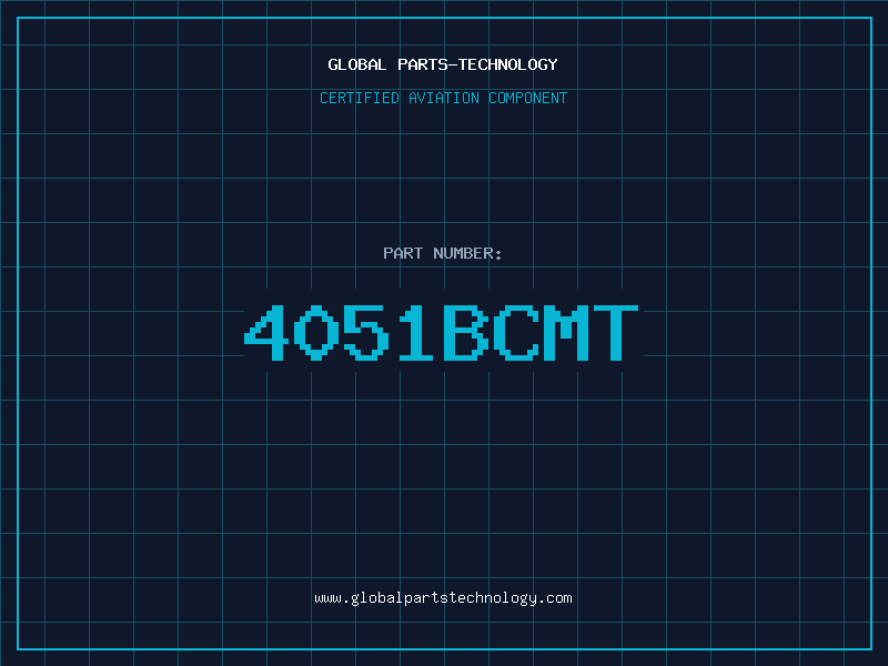 Aviation Part 4051BCMT