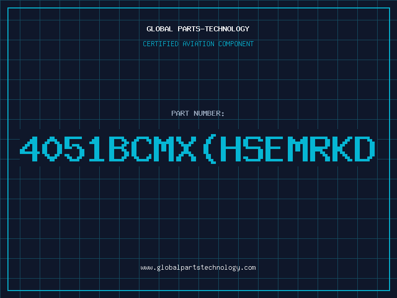 Aviation Part 4051BCMXHSEMRKD