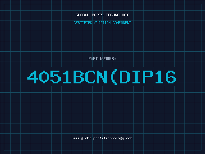 Aviation Part 4051BCN(DIP16