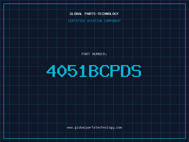Aviation Part 4051BCPDS