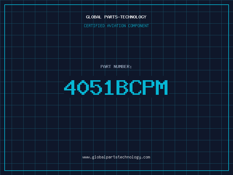 Aviation Part 4051BCPM