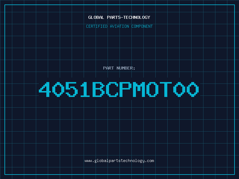 Aviation Part 4051BCPMOT00