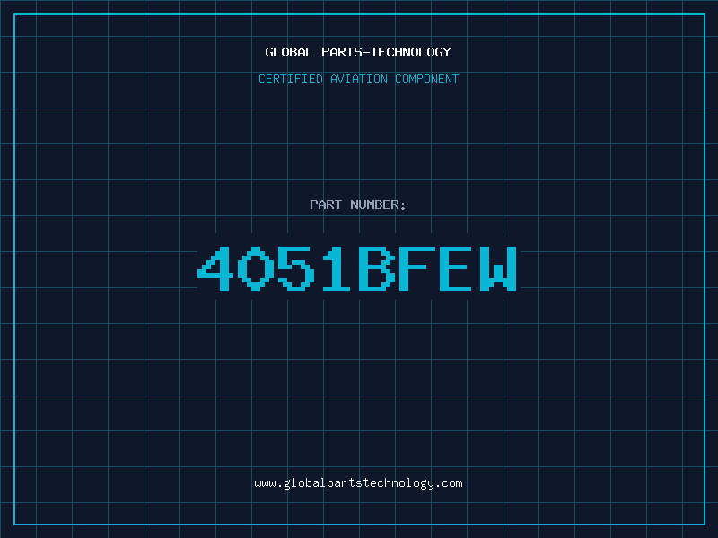 Aviation Part 4051BFEW